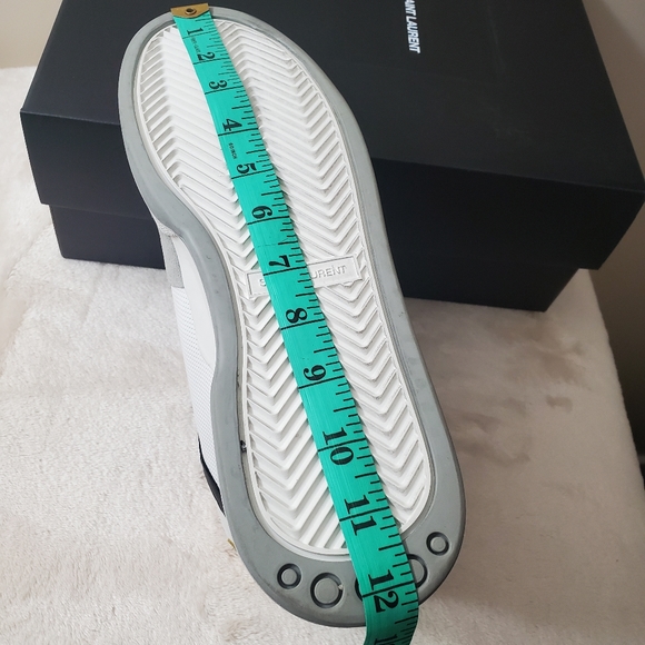 Saint Laurent high top sneakers - Picture 11 of 13